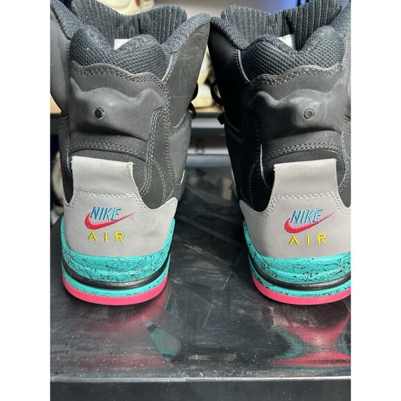 Nike Air Command Force Spurs David Robinson Sneaker Size 9.5 US Mens